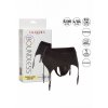 9484 9 calexotics boundless thong with garter postroj tanga s podvazky l xl