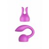 9655 9 xocoon attachments personal massager nastavce pro masazni hlavice fuchsia