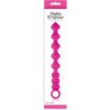 9826 3 ns novelties analni retizek perles d amour pink