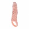 9928 8 lybaile men extension realisticky navlek na penis 17cm telova