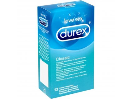 Durex Classic 12ks