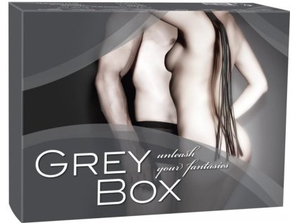 Willi Erotická sada 10-dílná Grey Box Grosso, 06357580000