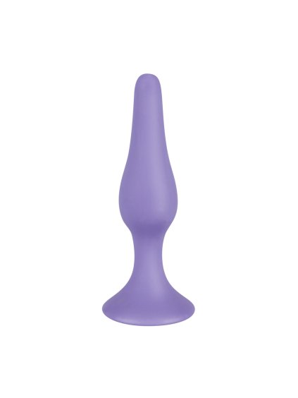 Anální kolík Los Analos lila small 10,5cm
