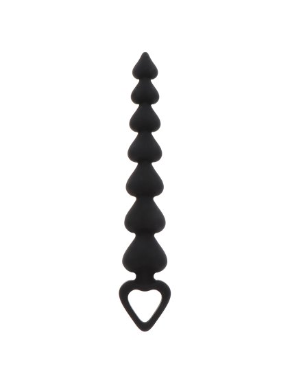 Anální kuličky ToyJoy Heart Beads