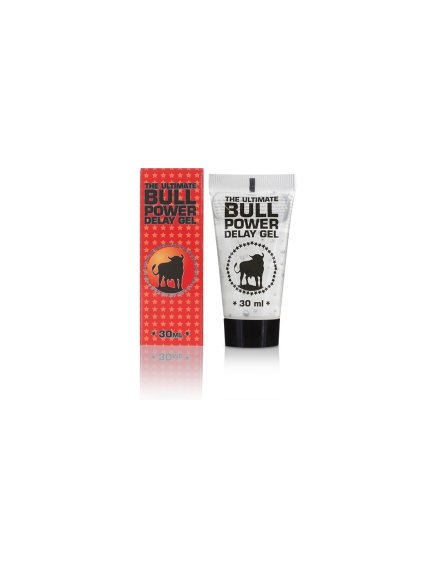 Bull Power - znecitlivující gel pro muže 30 ml