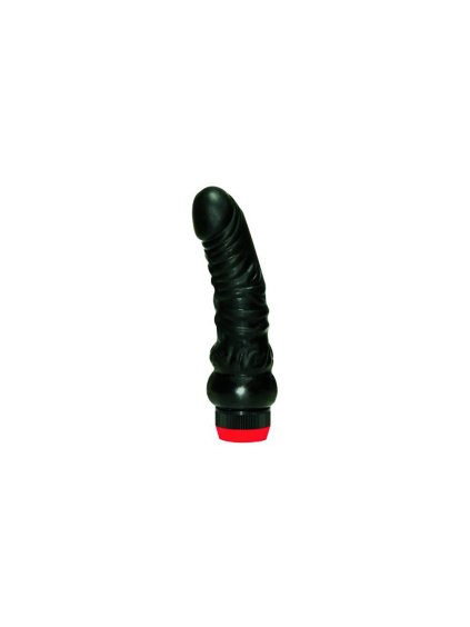 Černý vibrátor - Natur Black