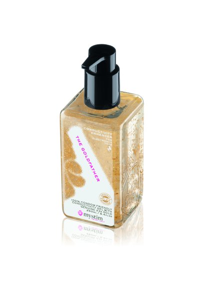 Elektricky vodivý gel Mystim The Goldfather Conductive Enhancer