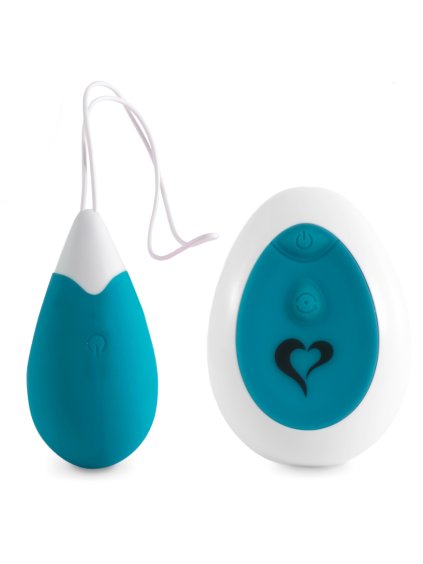FeelzToys - Anna Vibrating Egg Remote Deep Green