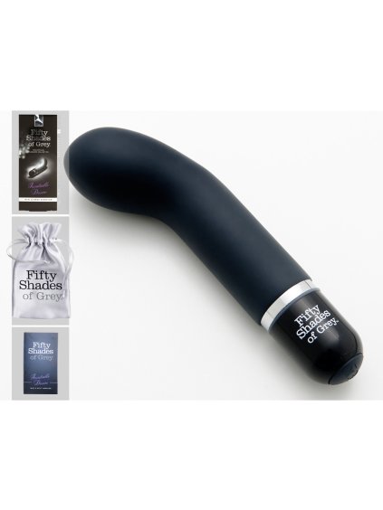 Fifty Shades of Grey - vibrátor na bod G Insatiable Desire
