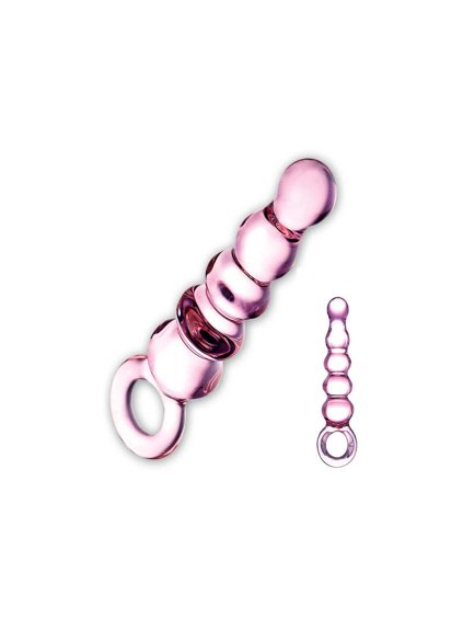 Glas - Quintessence Beaded Glass Anal Slider