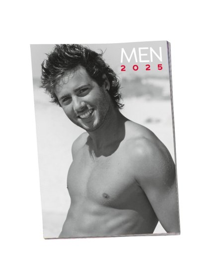 Kalendář Pin-up Calendar Soft Men 2025