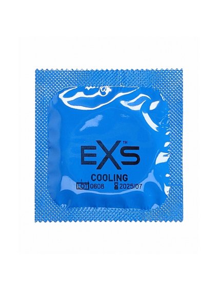 Kondom Exs Cooling Condoms 1 ks