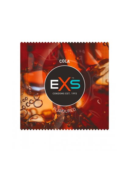 Kondom Exs Flavoured Cola