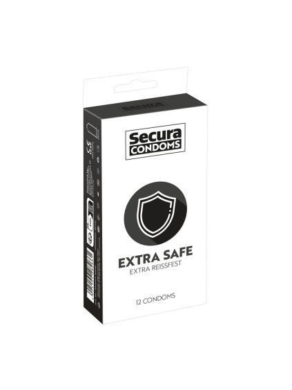Kondomy Secura Extra Safe 12 ks