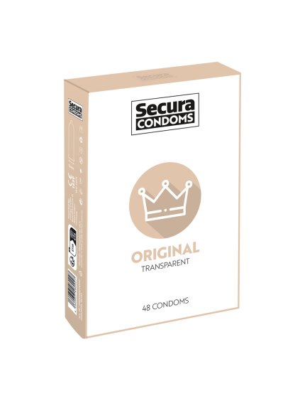 Kondomy Secura Original 48 ks