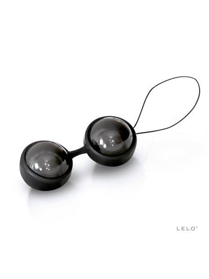 LELO - Luna Beads Noir Venušiny kuličky černé