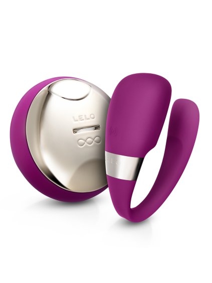 LELO - Tiani 3 Deep Rose (barva Růžová)