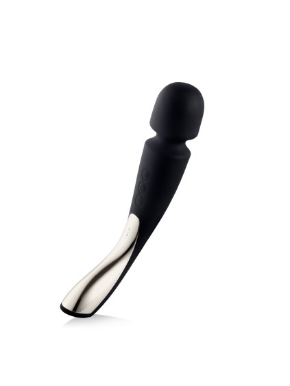 LELO Smart Wand Medium Black Masážní vibrátor