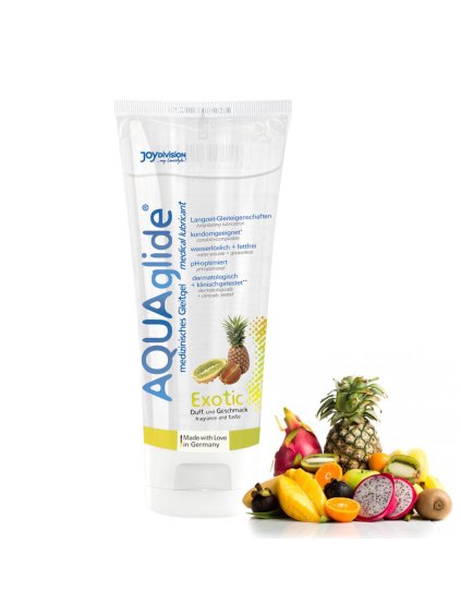 Lubrikační gel AQUAglide Exotic 100 ml