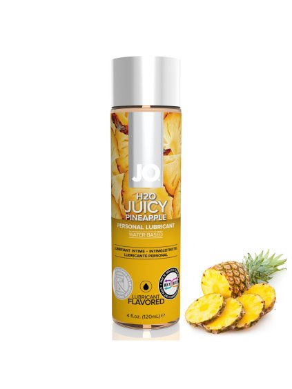 Lubrikační gel JO H2O ananas 120ml