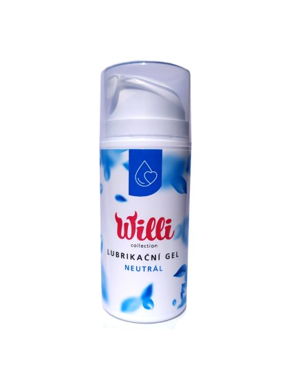 Lubrikační gel WILLI neutrál 100 ml