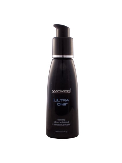 Lubrikant silikonový WICKED Ultra - Chill - 2oz