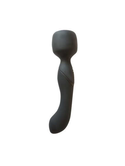 Masážní hlavice Lola Games Heating Wand černá