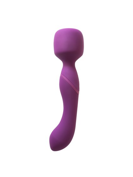Masážní hlavice Lola Games Heating Wand fialová
