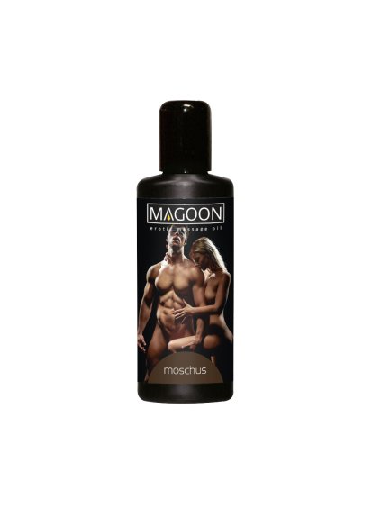 Masážní olej Moschus - malé balení 50ml