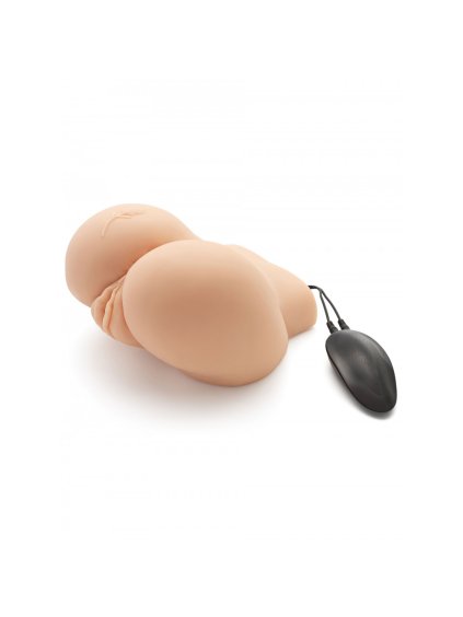 Masturbátor Big Ass Banger Vibr. Skin (barva Tělová)