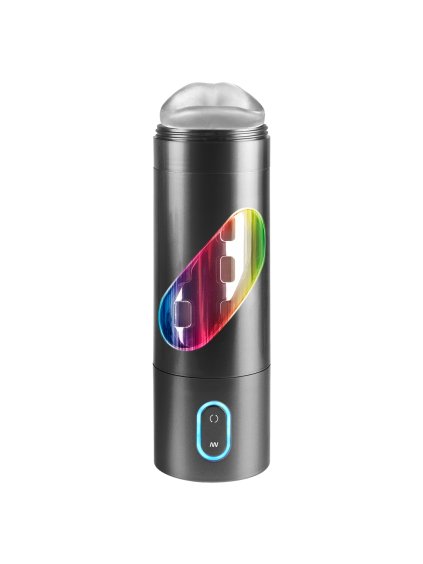 Masturbátor Rechargeable Roto-Bator Mouth