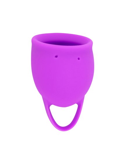 Menstruačních kalíšek Lola Games fialový 15 ml (barva Fialová)