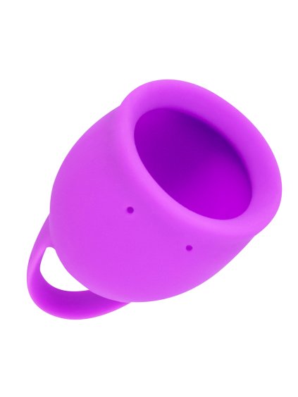 Menstruačních kalíšek Lola Games fialový 20 ml (barva Fialová)