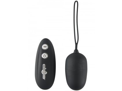 Multifunkční vibrační vajíčko - Remote Control Egg 7 Funktions Silky Smooth