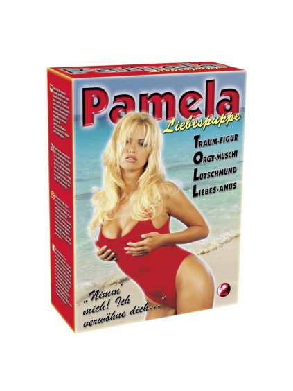 Nafukovací panna Pamela