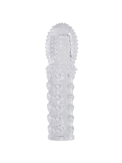 Návlek na penis - Crystal Skin