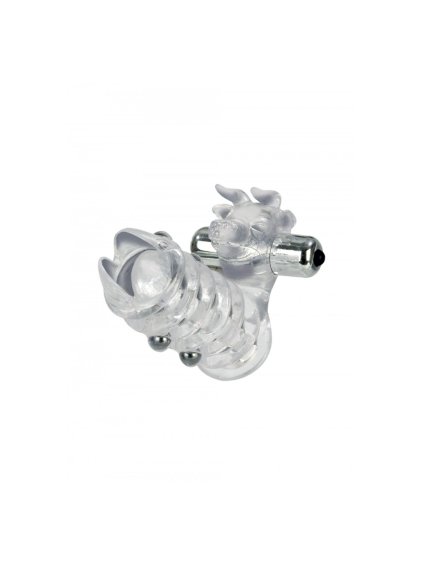 Návlek na penis El Toro Enhancer with Beads Vibe