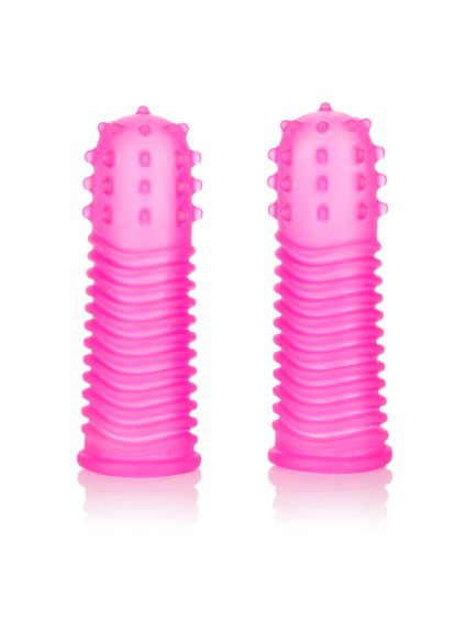 Návleky na prst Intimate Play Finger Tingler Pink (barva Růžová)