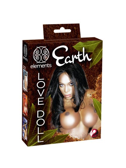 Panna "Země" - LoveDoll Earth