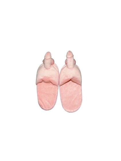 Plyšové pantofle s penisy Slippers Penis