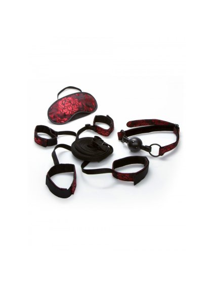 Poutací set Scandal Bed Restraint Kit