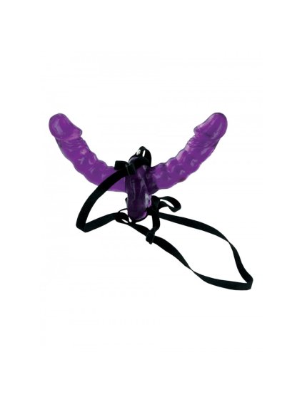 Připínací penis FF Double Delight Strap On