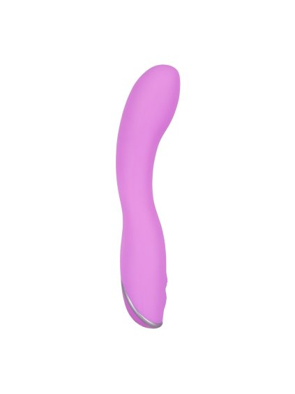 Růžový vibrátor Delicious G-Punkt