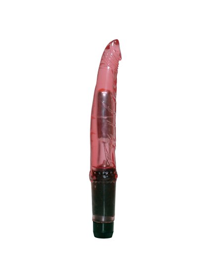 Růžový vibrátor vaginální i anální - Temptation Rubin