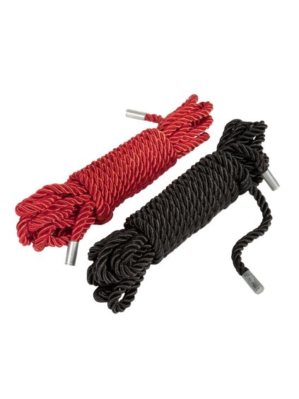 Sada 2 bondážních lan Fifty Shades of Grey - Bondage Rope Twin Pack