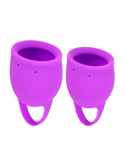 Sada Menstruačních kalíšků Lola Games fialová (barva Fialová)