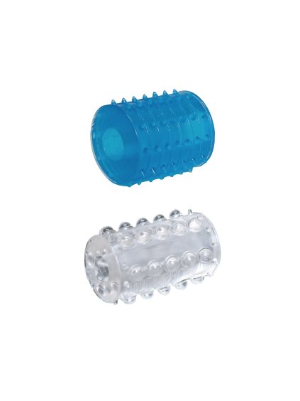 Silikonové návleky na penis - XL Penisringe