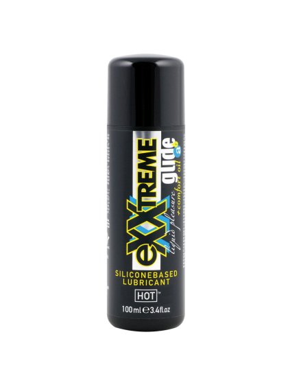 Silikonový lubrikační gel exxtreme glide 100 ml