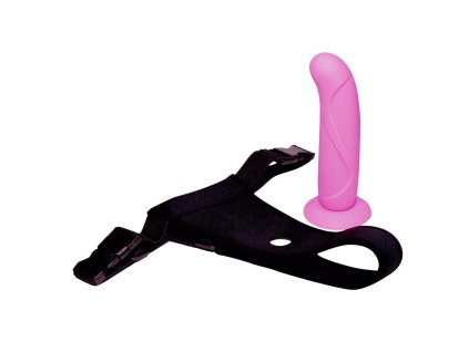 Silikonový připínací penis Smile Switch Soft Strap-On