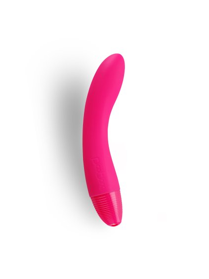 Silikonový vibrátor PicoBong -  Zizo Innie Vibe Cerise (barva Svítivá růžová)